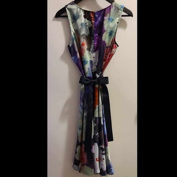 Floral Argenti Dress w Ribbon - Picture 4 of 14